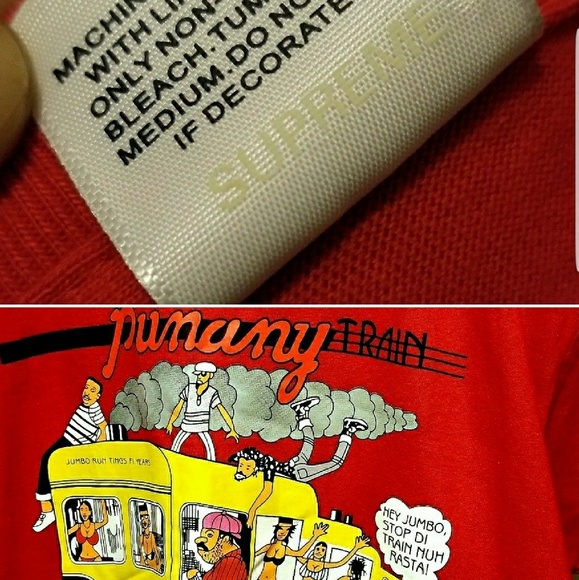 SOLD🔥Supreme × Luminous Punanny Train collab - Picture 4 of 4